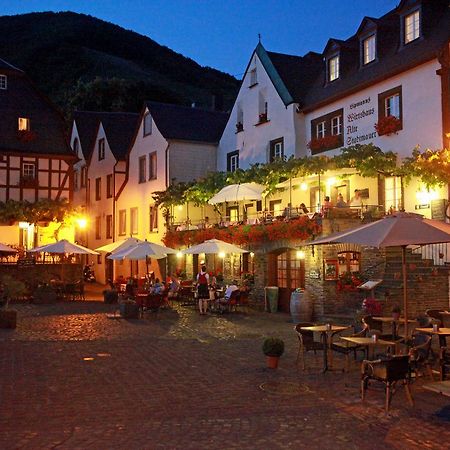 Hotel Restaurant Alte Stadtmauer Beilstein  Zewnętrze zdjęcie