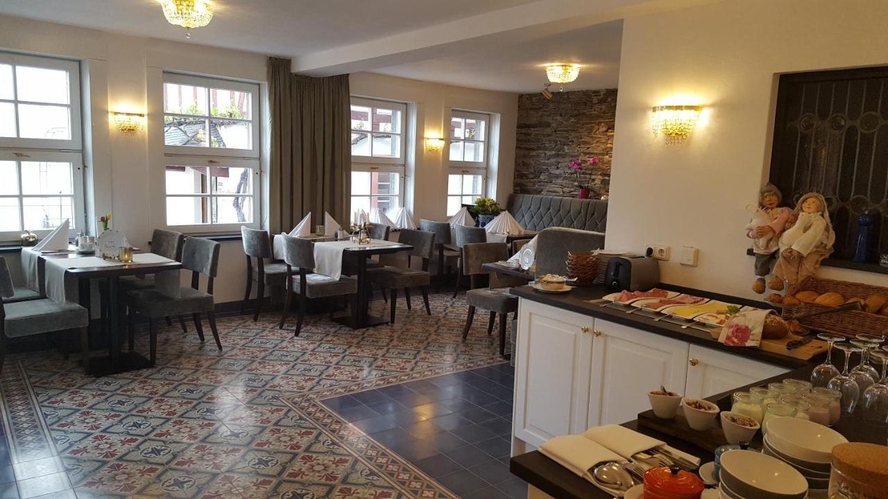 Hotel Restaurant Alte Stadtmauer Beilstein  Zewnętrze zdjęcie