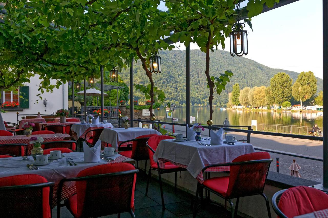 Hotel Restaurant Alte Stadtmauer Beilstein  Zewnętrze zdjęcie