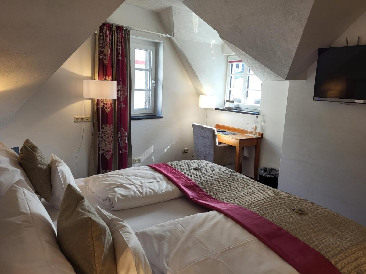 Hotel Restaurant Alte Stadtmauer Beilstein  Zewnętrze zdjęcie