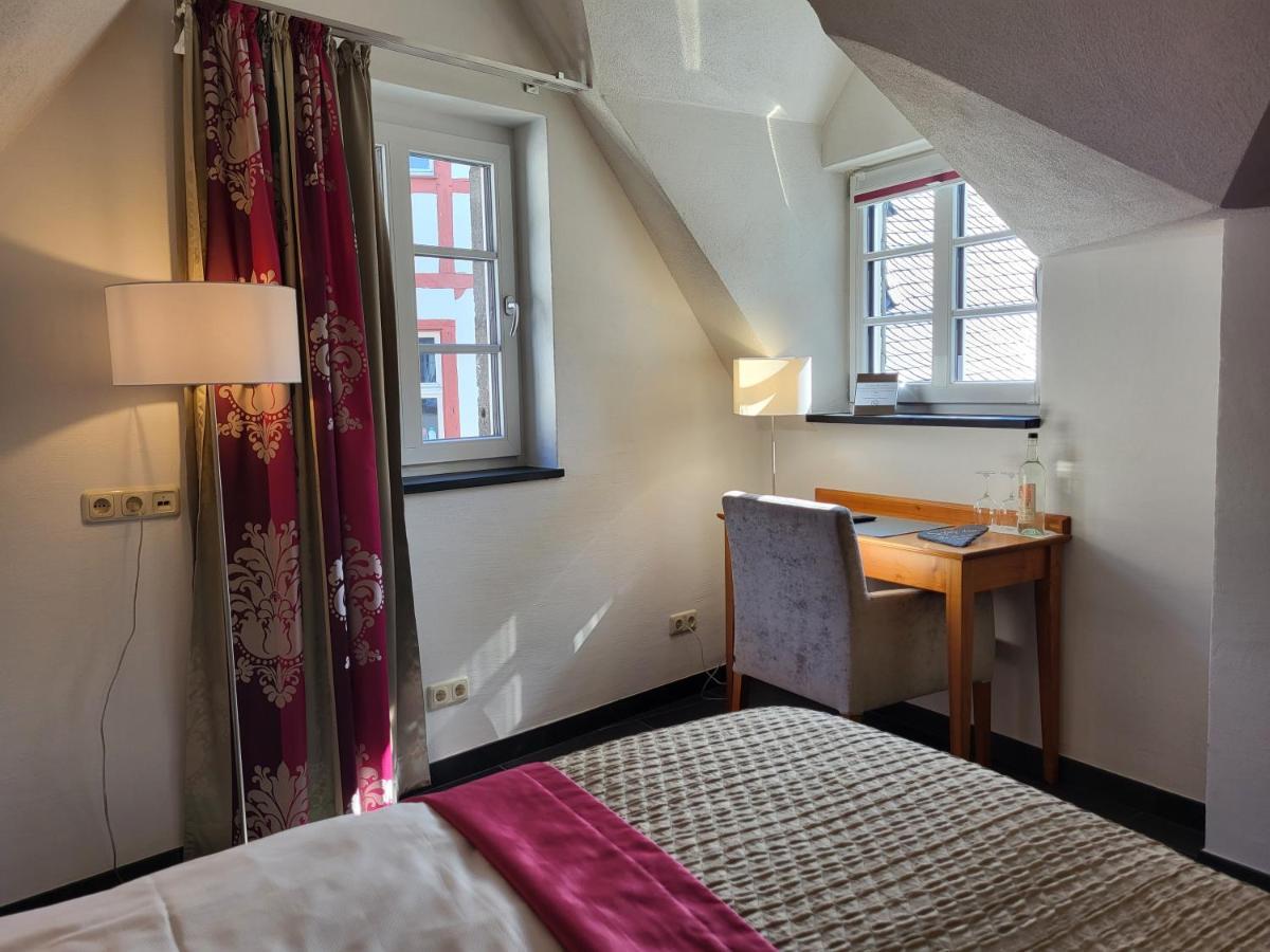 Hotel Restaurant Alte Stadtmauer Beilstein  Zewnętrze zdjęcie