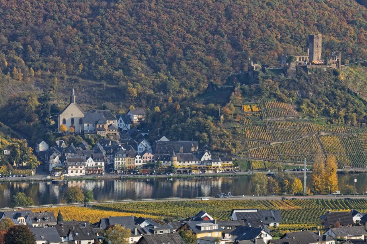 Hotel Restaurant Alte Stadtmauer Beilstein  Zewnętrze zdjęcie