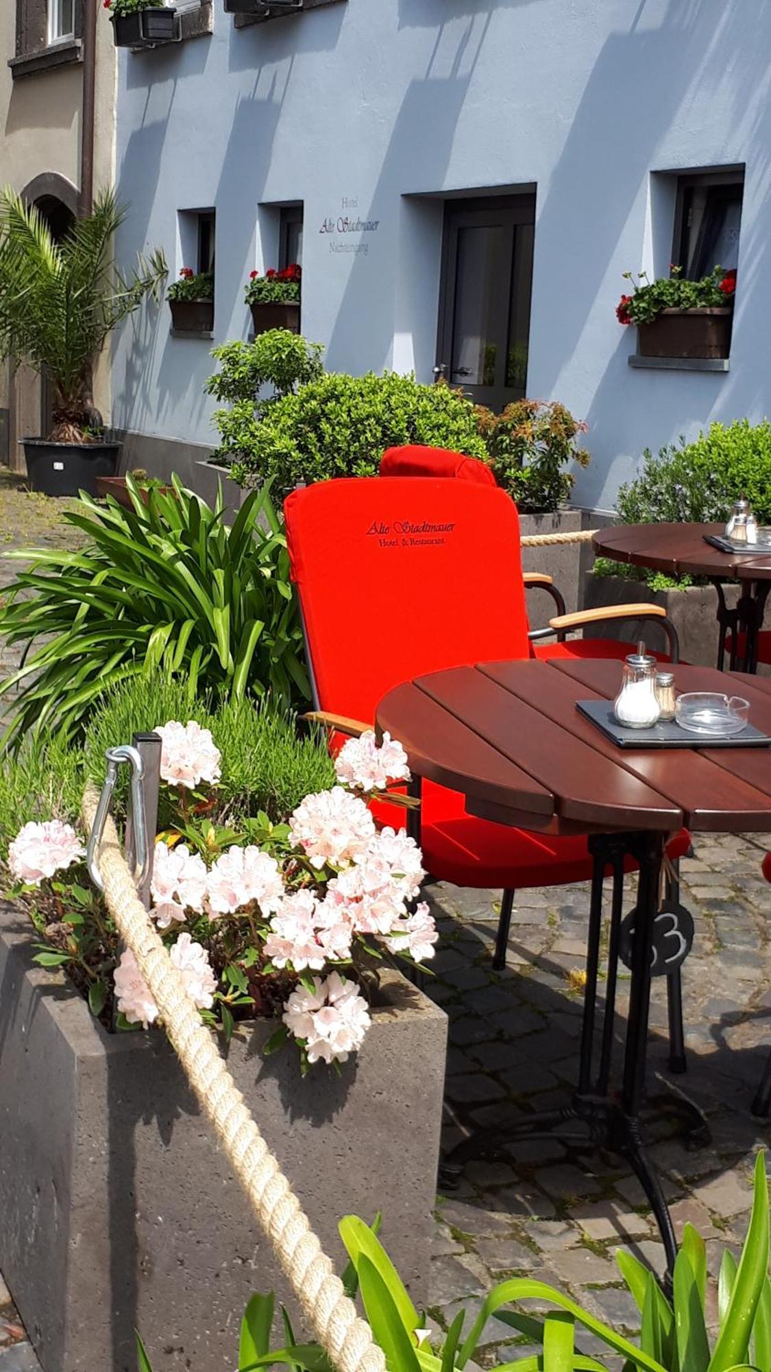 Hotel Restaurant Alte Stadtmauer Beilstein  Zewnętrze zdjęcie