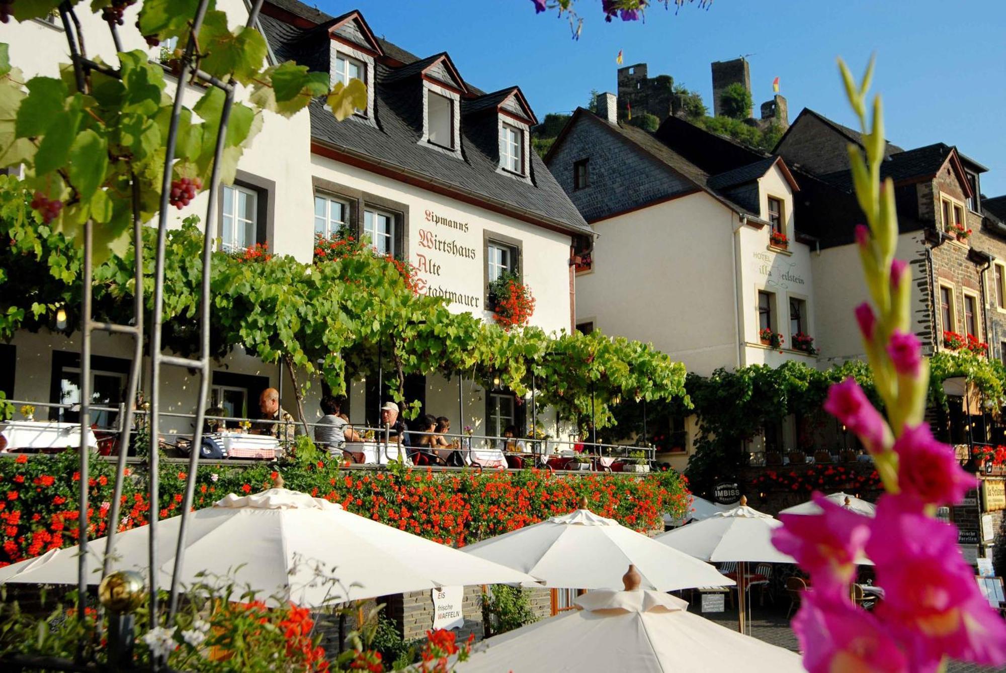 Hotel Restaurant Alte Stadtmauer Beilstein  Zewnętrze zdjęcie
