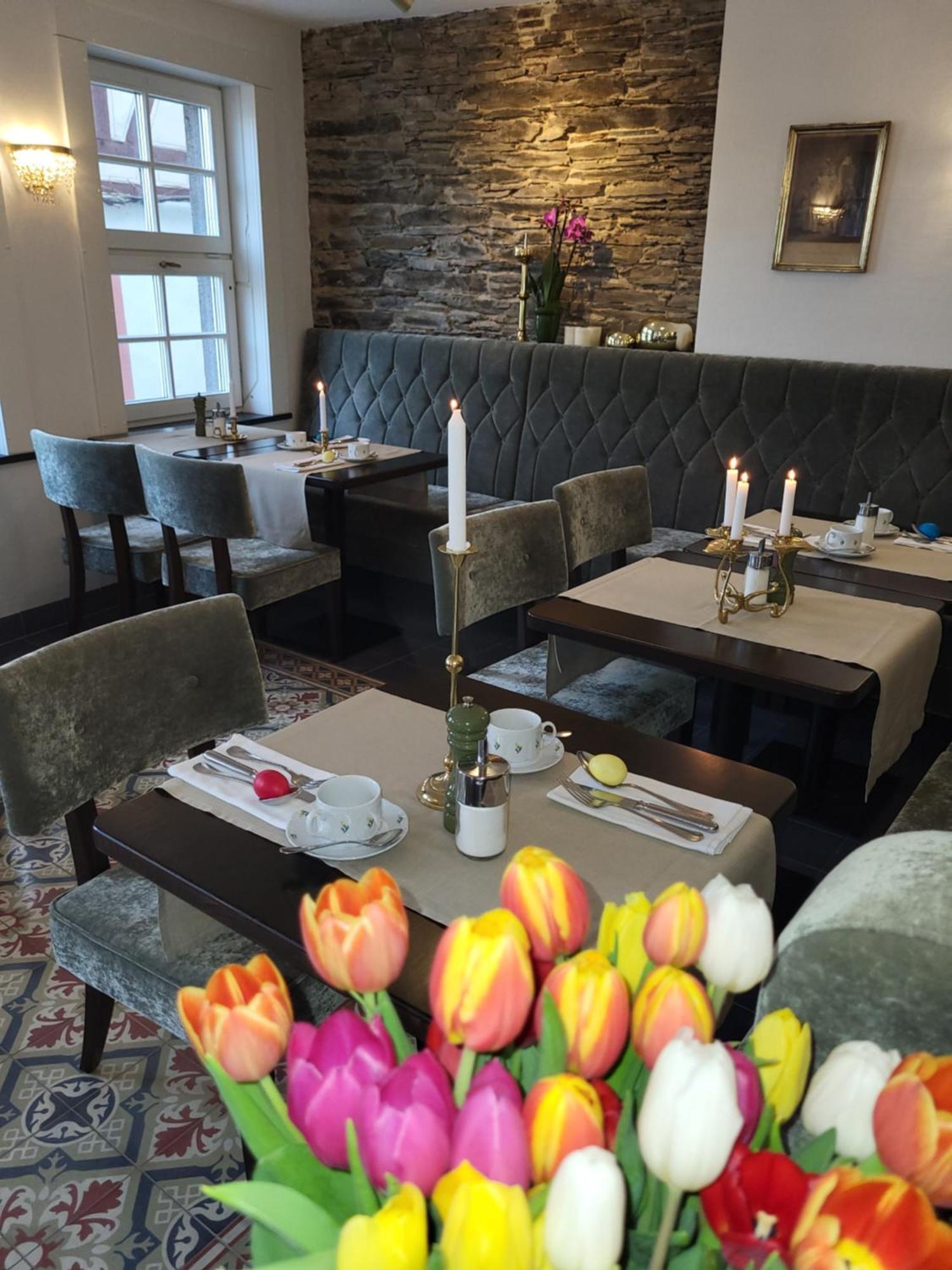 Hotel Restaurant Alte Stadtmauer Beilstein  Zewnętrze zdjęcie