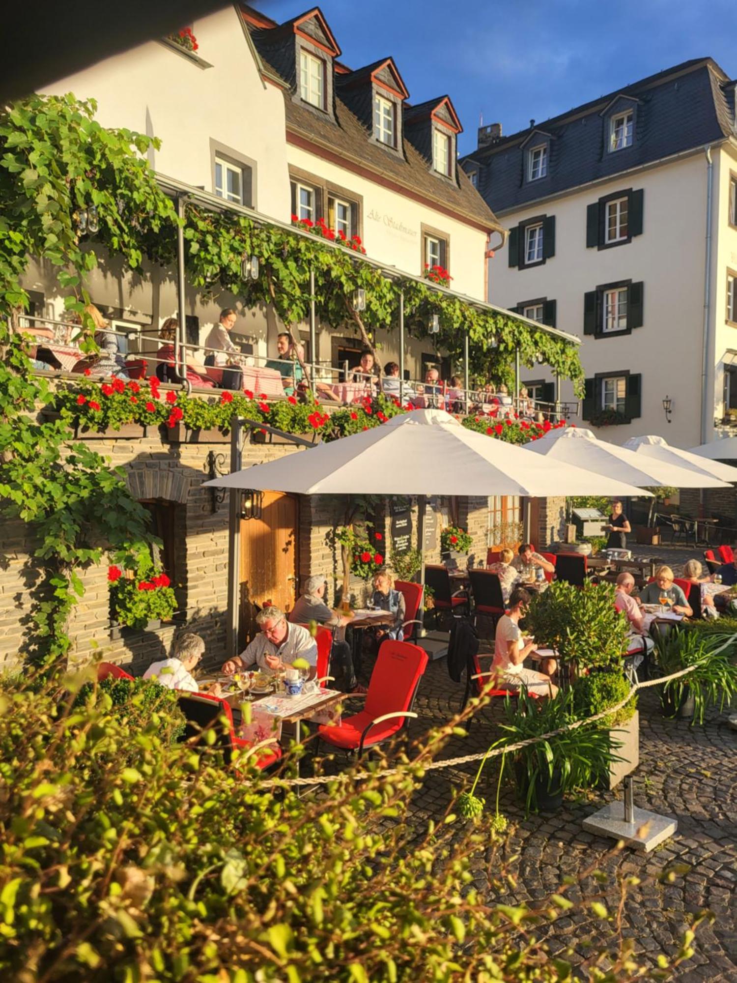 Hotel Restaurant Alte Stadtmauer Beilstein  Zewnętrze zdjęcie