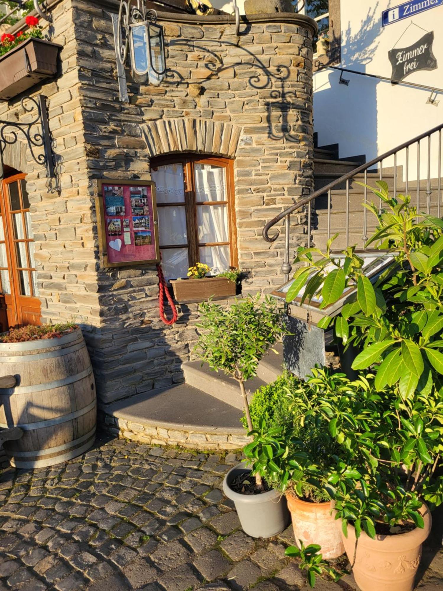 Hotel Restaurant Alte Stadtmauer Beilstein  Zewnętrze zdjęcie