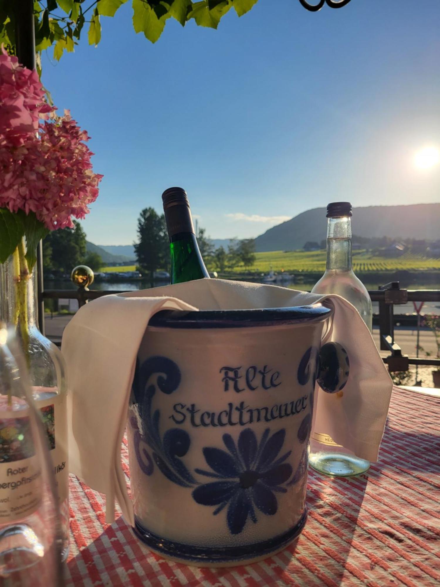 Hotel Restaurant Alte Stadtmauer Beilstein  Zewnętrze zdjęcie