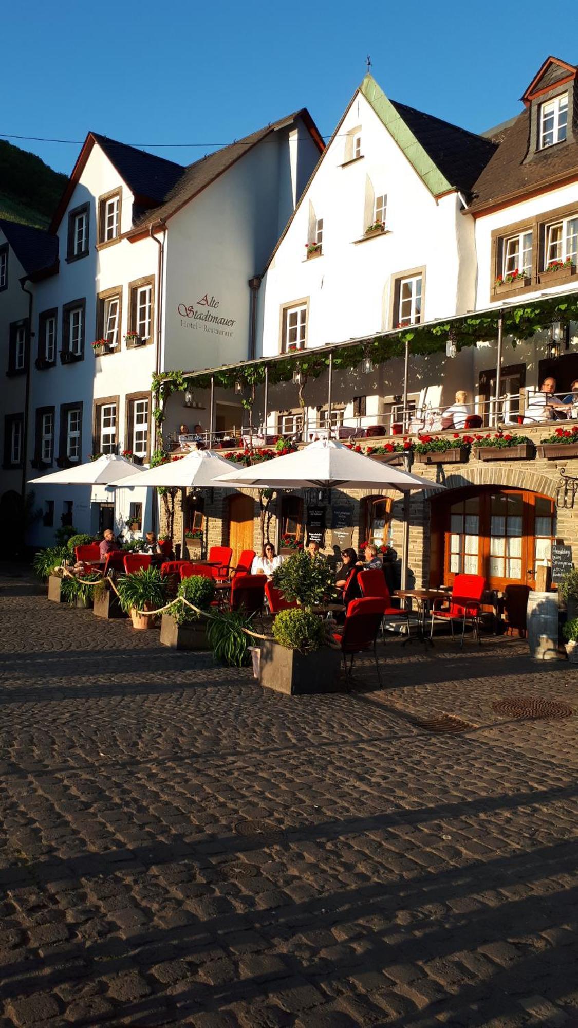 Hotel Restaurant Alte Stadtmauer Beilstein  Zewnętrze zdjęcie