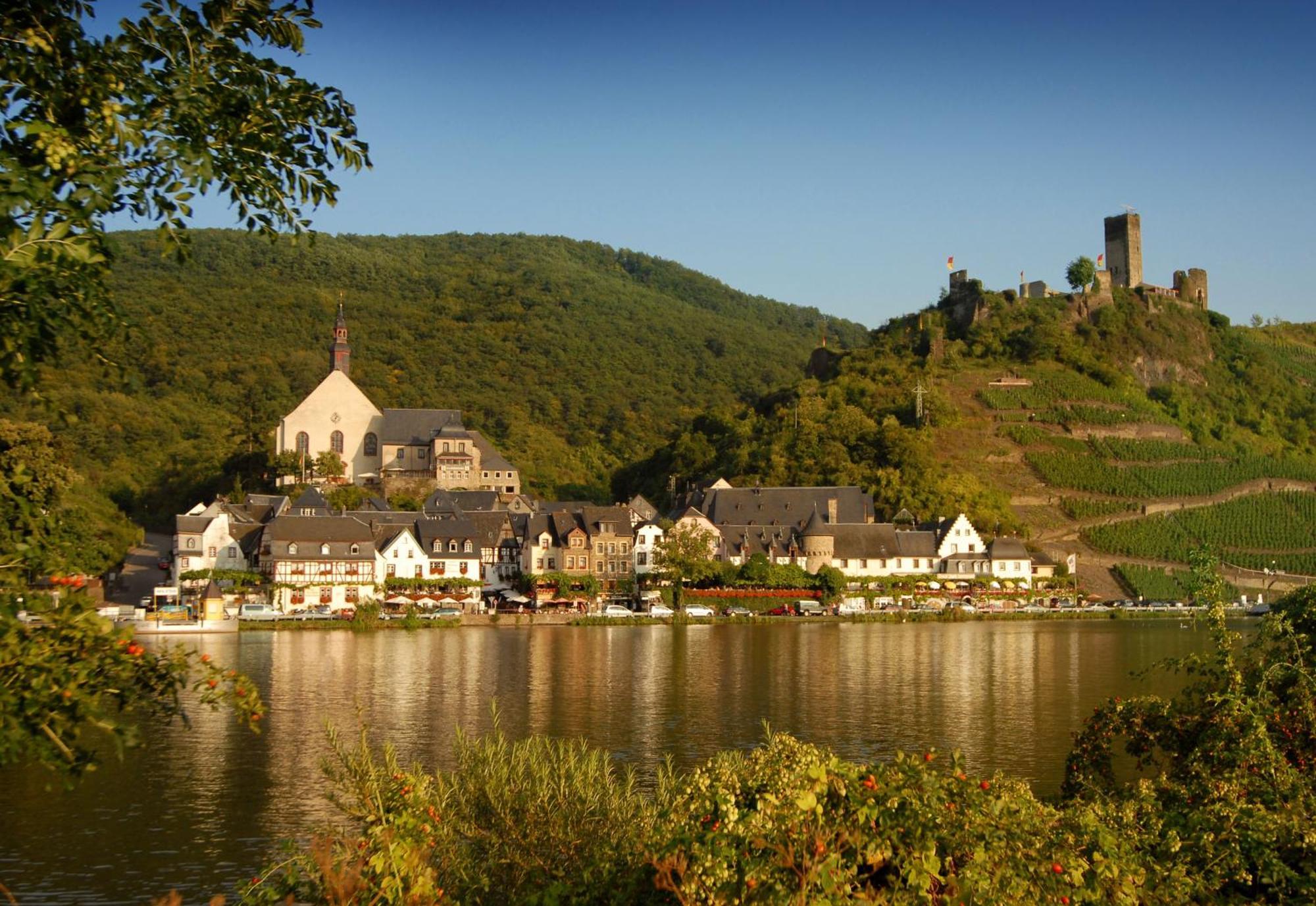 Hotel Restaurant Alte Stadtmauer Beilstein  Zewnętrze zdjęcie