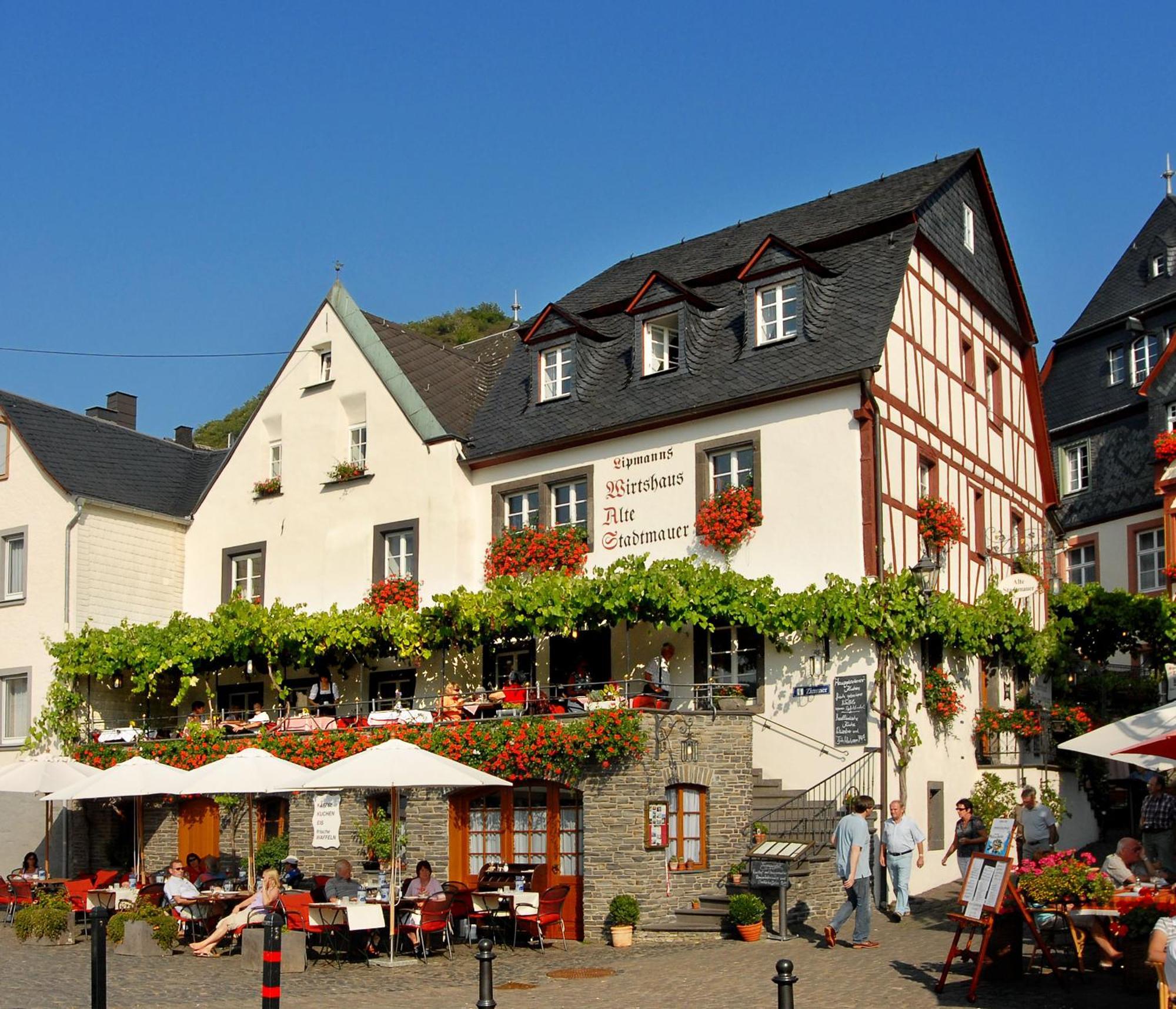 Hotel Restaurant Alte Stadtmauer Beilstein  Zewnętrze zdjęcie
