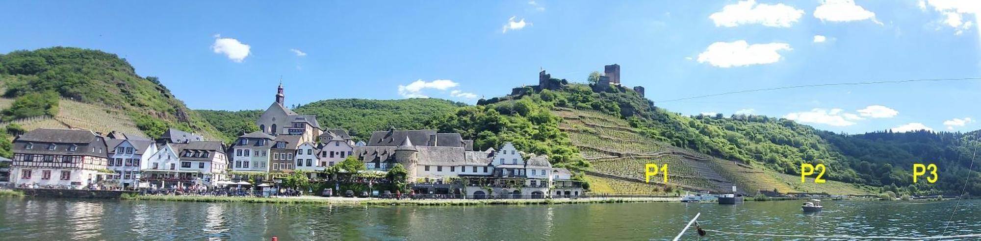 Hotel Restaurant Alte Stadtmauer Beilstein  Zewnętrze zdjęcie