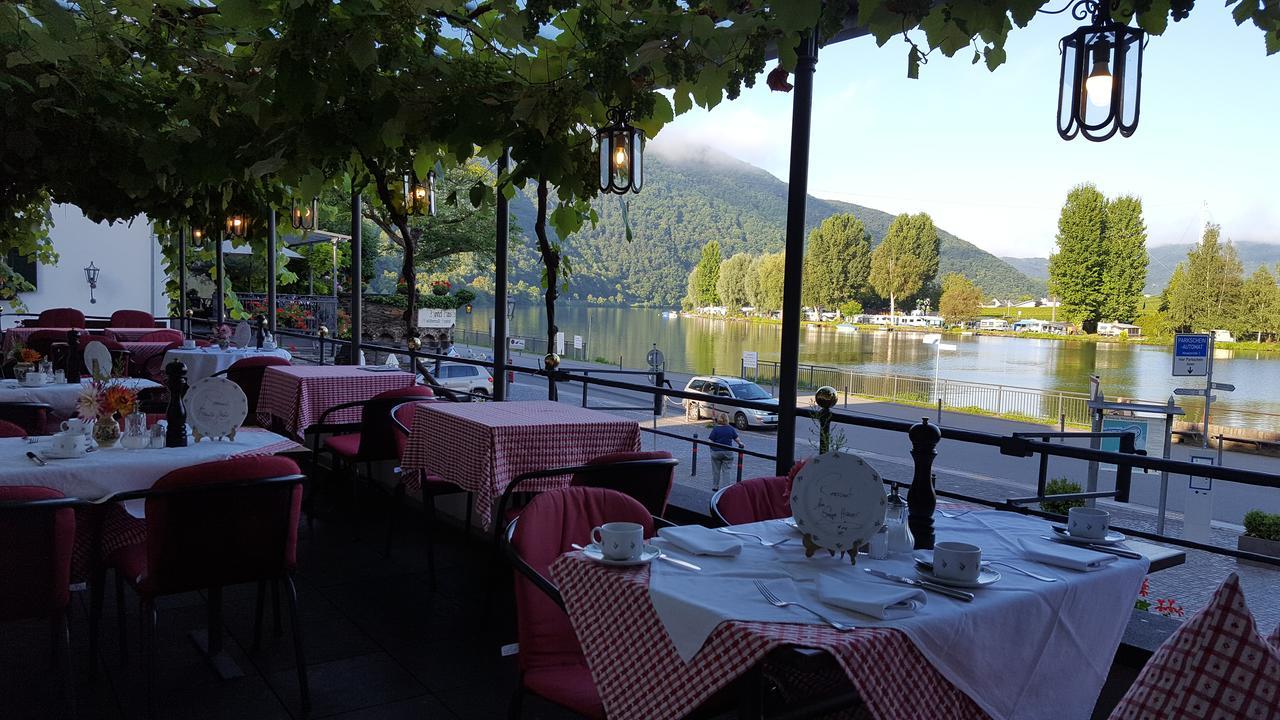 Hotel Restaurant Alte Stadtmauer Beilstein  Zewnętrze zdjęcie