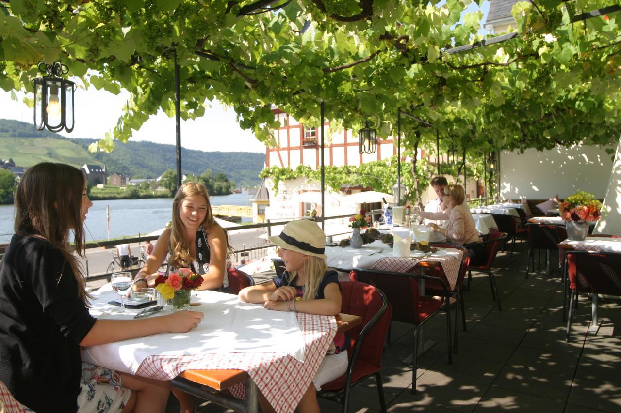 Hotel Restaurant Alte Stadtmauer Beilstein  Zewnętrze zdjęcie